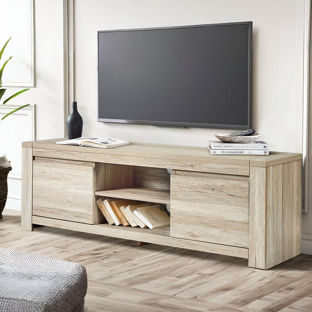 Borneo 1.4m Entertainment Unit - Oak