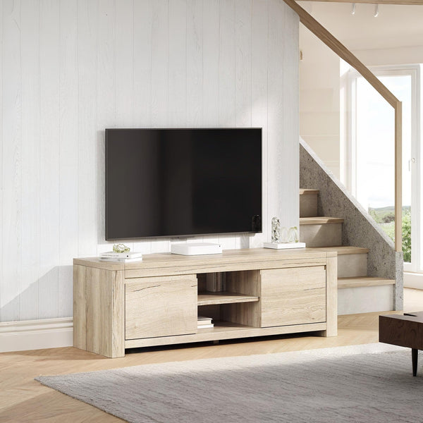 Borneo 1.4m Entertainment Unit - Oak