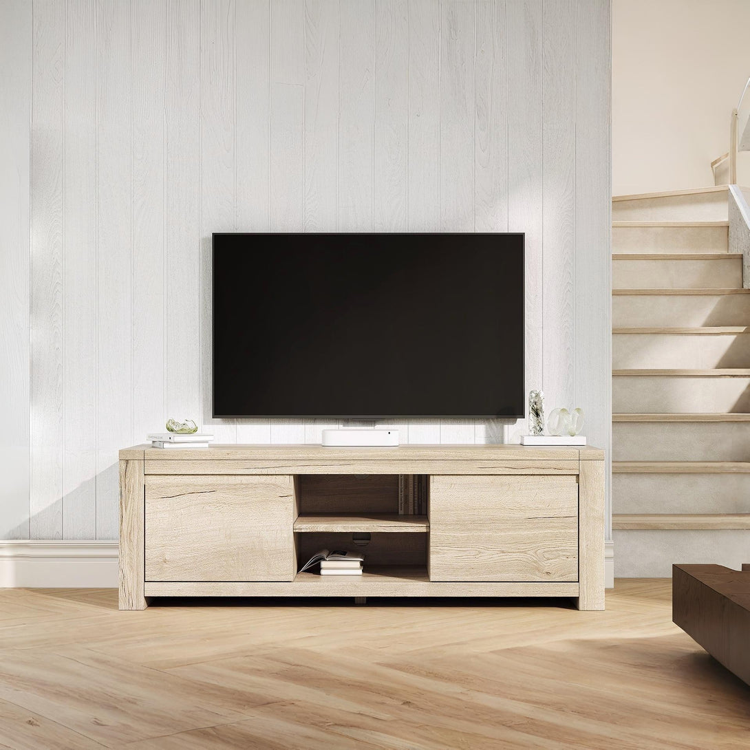 Borneo 1.4m Entertainment Unit - Oak