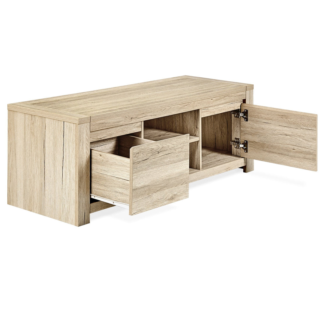 Borneo 1.4m Entertainment Unit - Oak