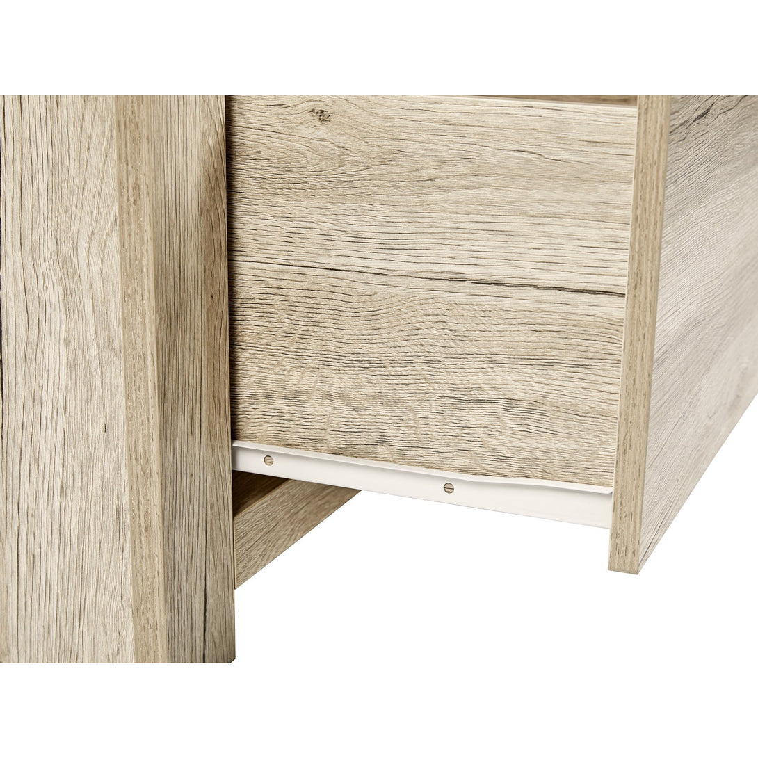 Borneo 1.4m Entertainment Unit - Oak