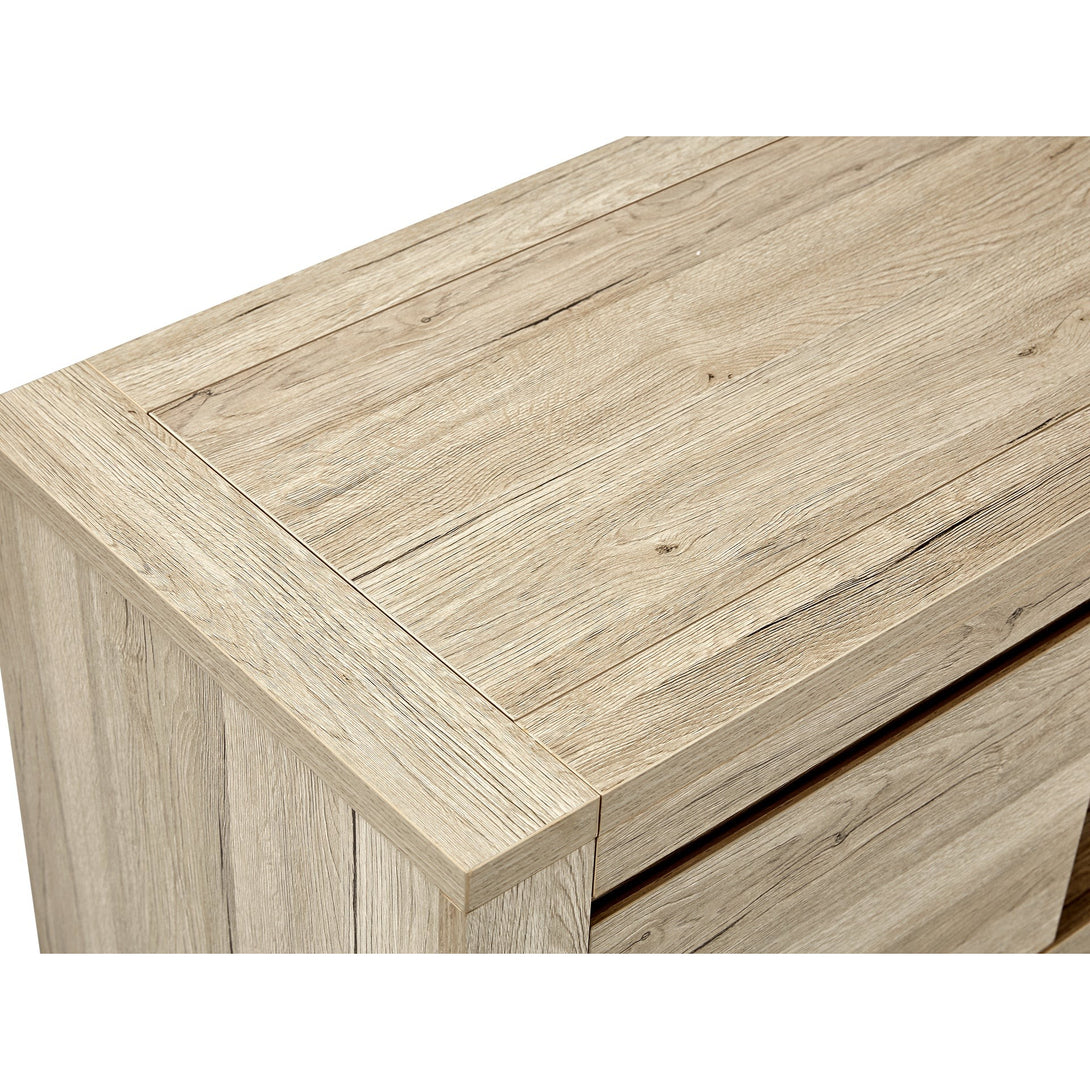 Borneo 1.4m Entertainment Unit - Oak
