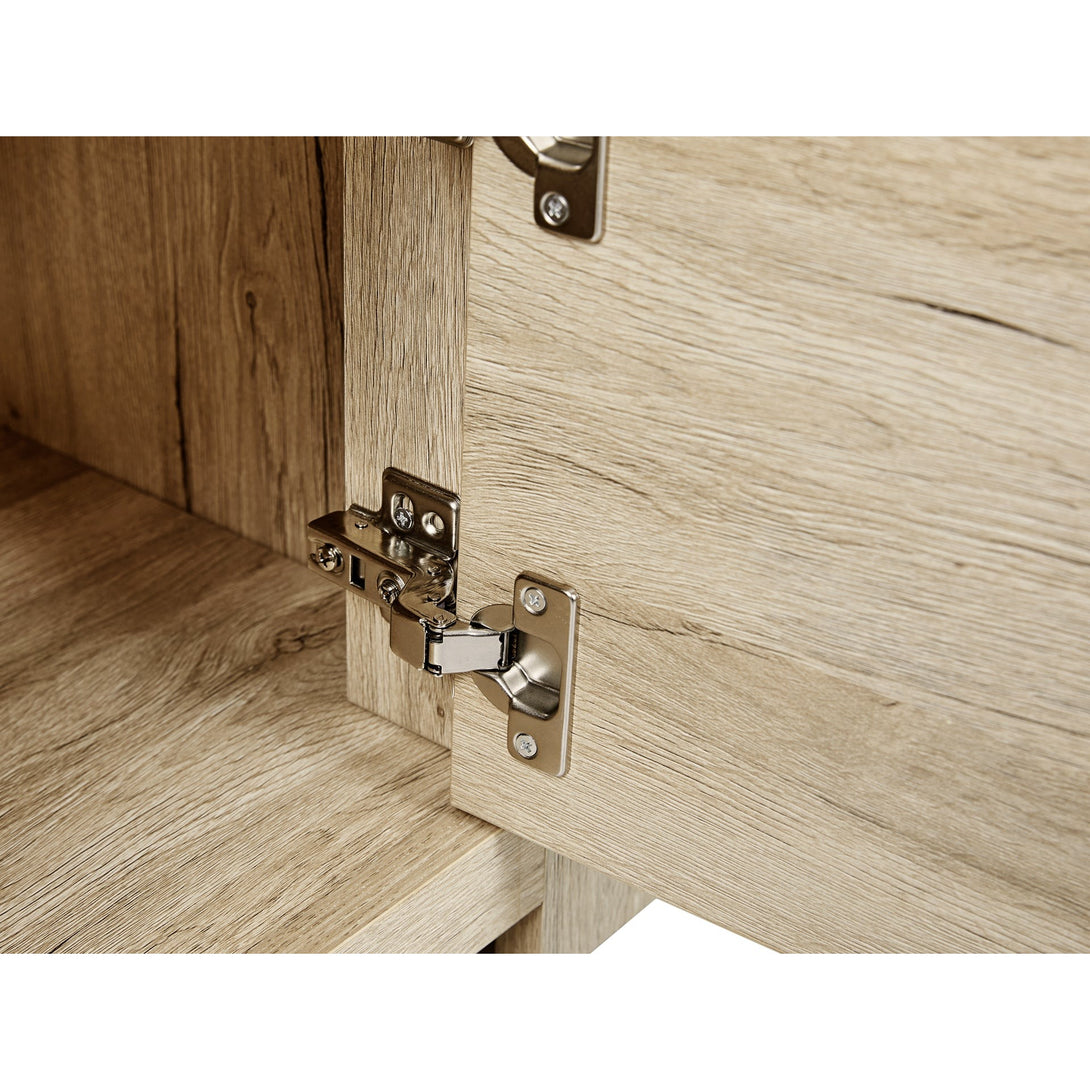 Borneo 1.4m Entertainment Unit - Oak