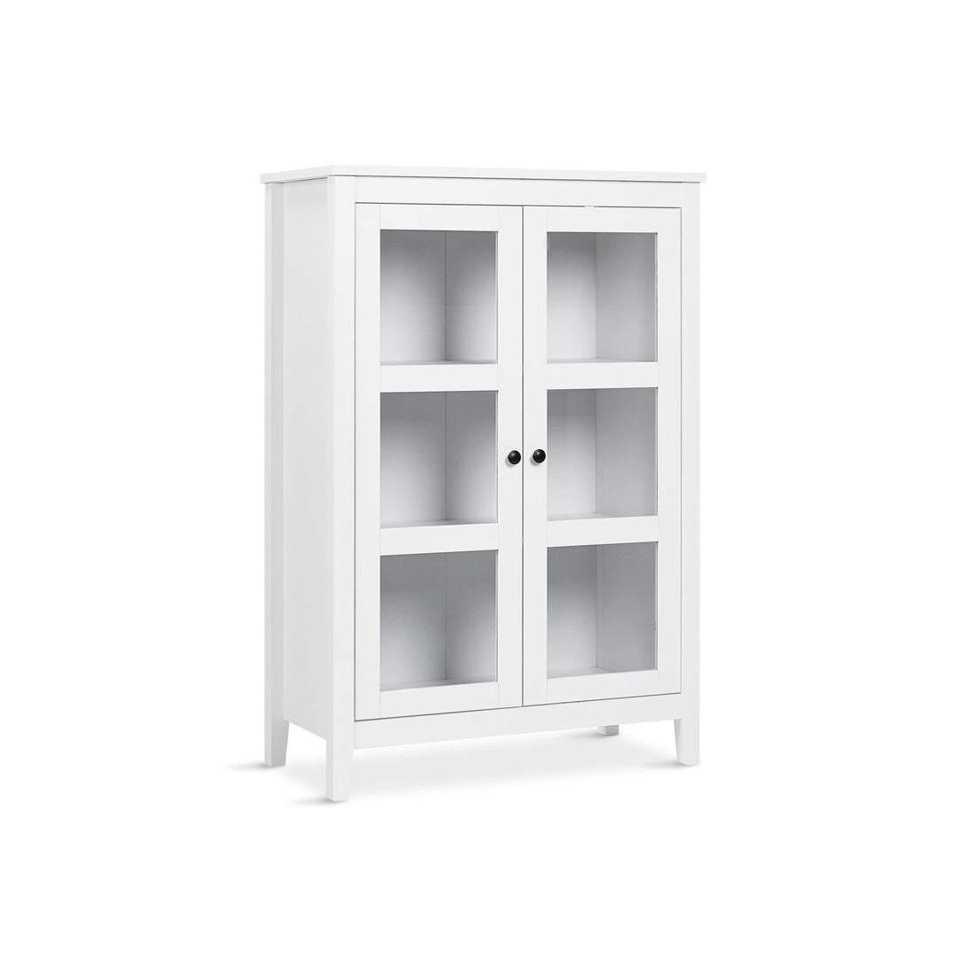 Congo Display Cabinet - White