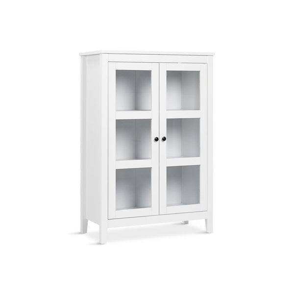 Congo Display Cabinet - White