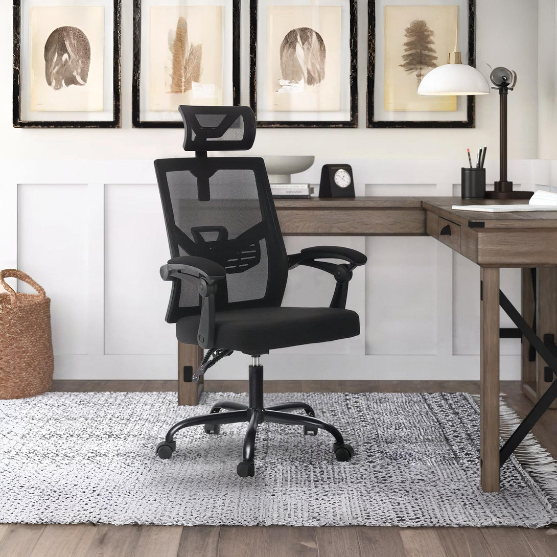 Henry Office Chair - Black