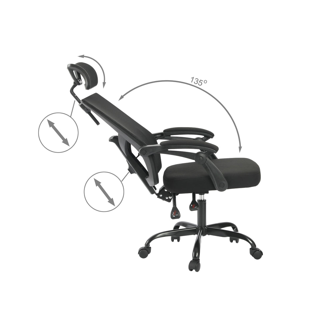 Henry Office Chair - Black