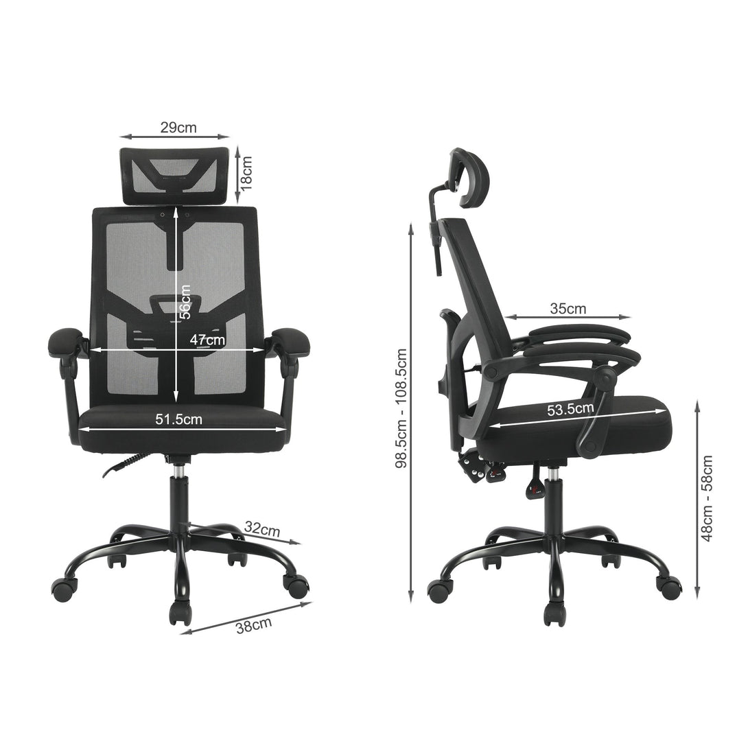 Henry Office Chair - Black