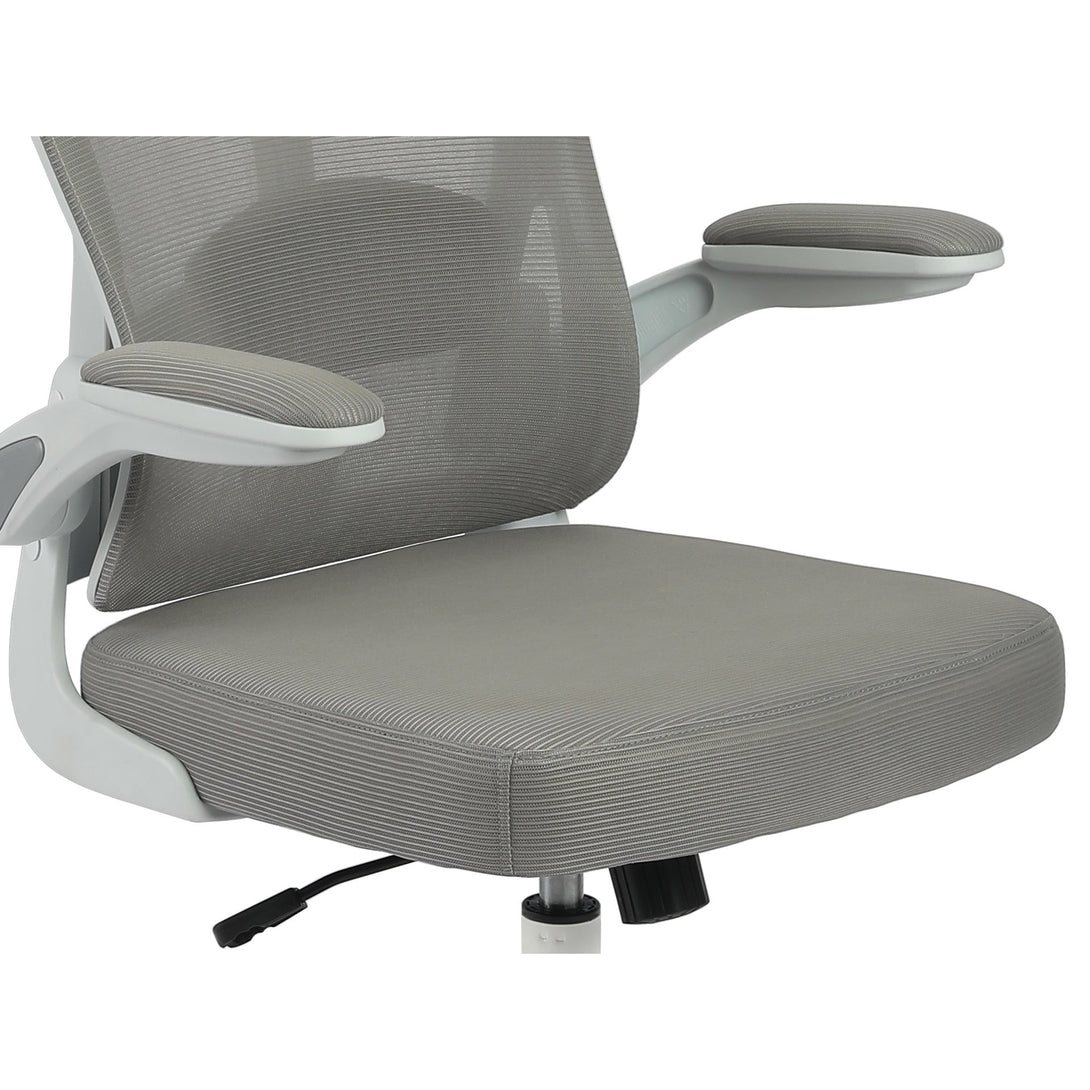 Wells Office Chair - Grey