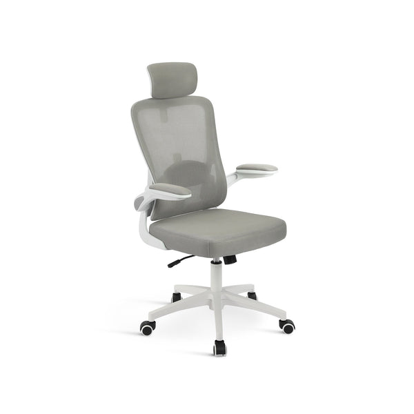 Wells Office Chair - Grey