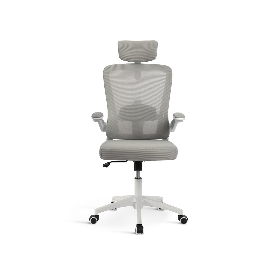 Wells Office Chair - Grey