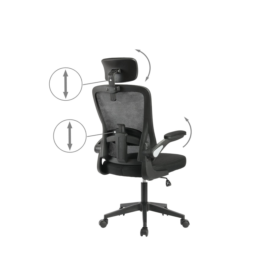 Wells Office Chair - Black