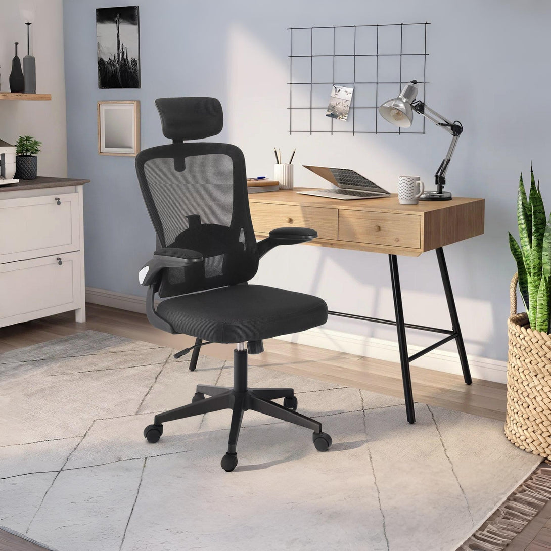 Wells Office Chair - Black