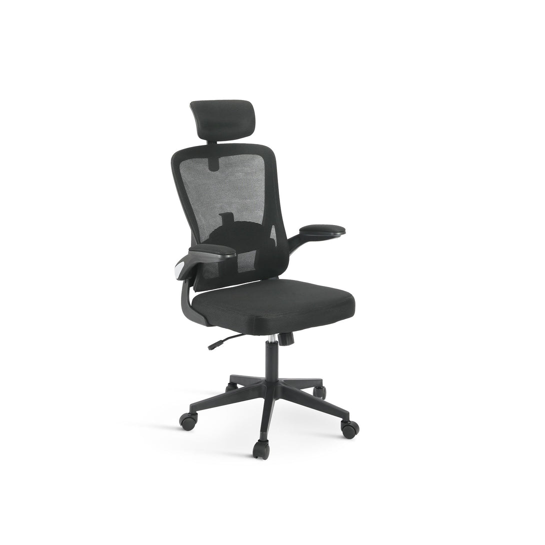 Wells Office Chair - Black