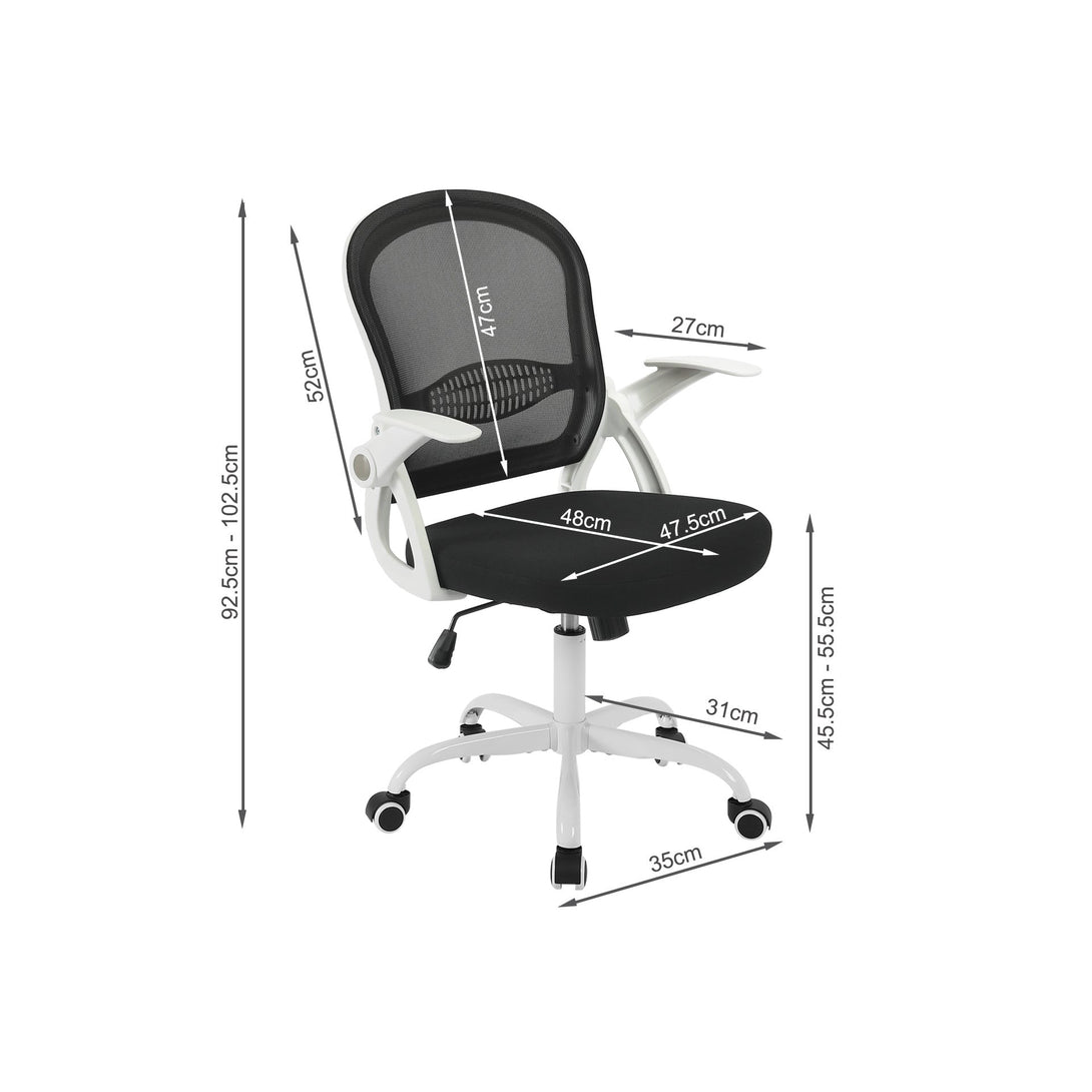 Sean Office Chair - Black
