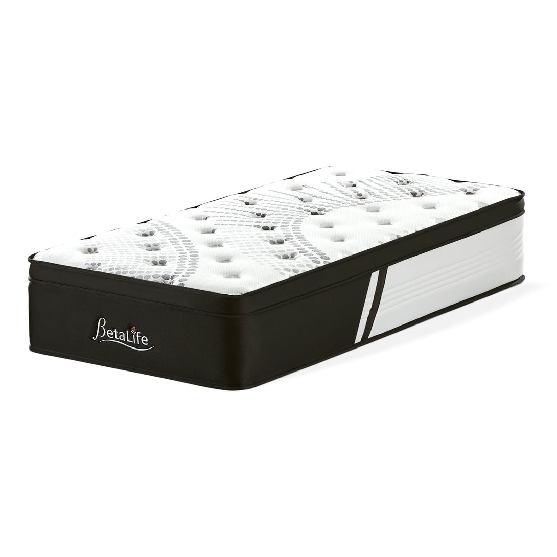 Deluxe Pro Pocket Spring Mattress - Single