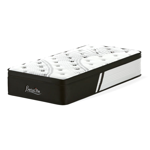 Deluxe Pro Pocket Spring Mattress - Single