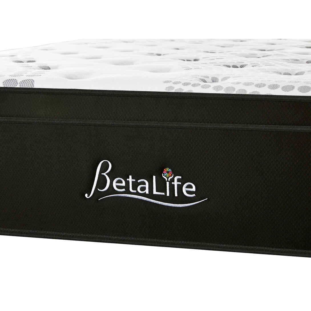 Deluxe Pro Pocket Spring Mattress - Single
