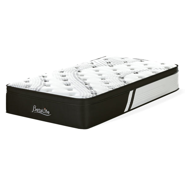 Deluxe Pro Pocket Spring Mattress - King Single