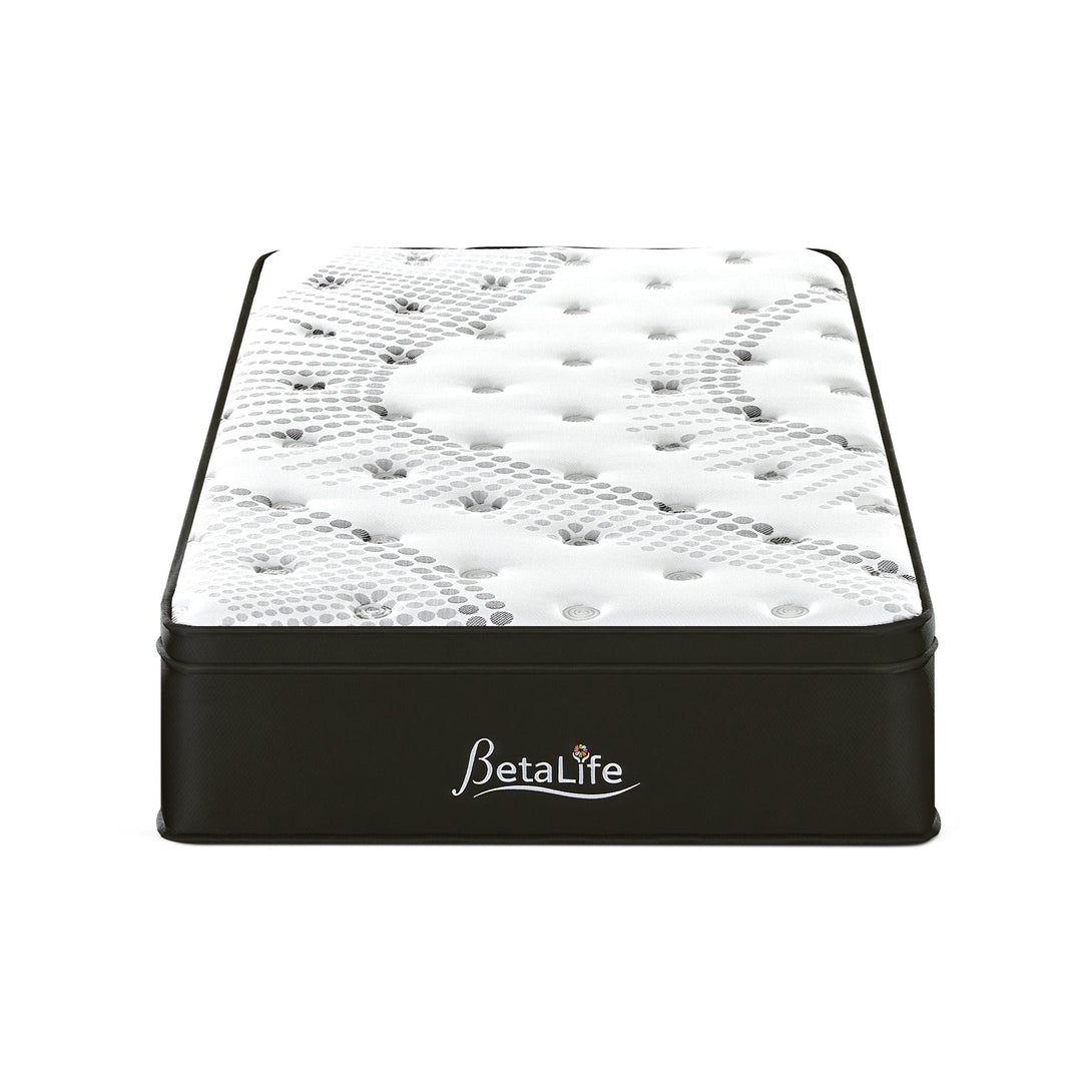 Deluxe Pro Pocket Spring Mattress - King Single