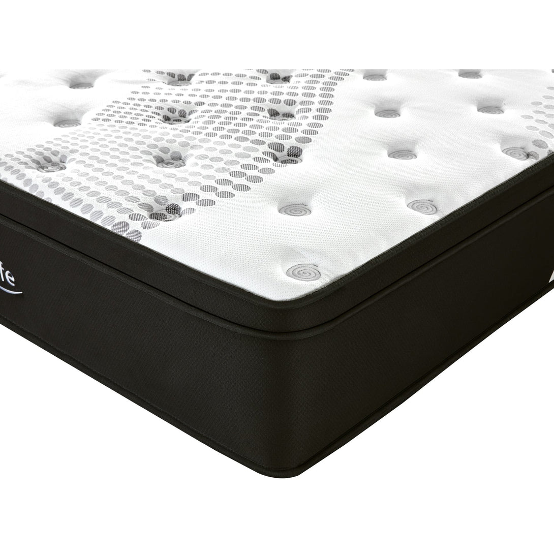 Deluxe Pro Pocket Spring Mattress - King Single