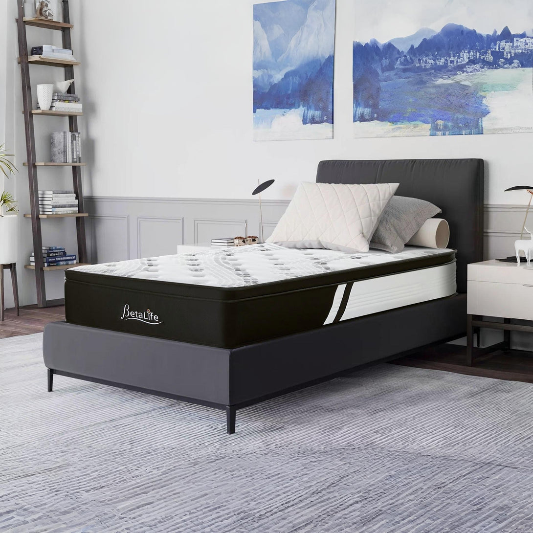 Deluxe Pro Pocket Spring Mattress - King Single