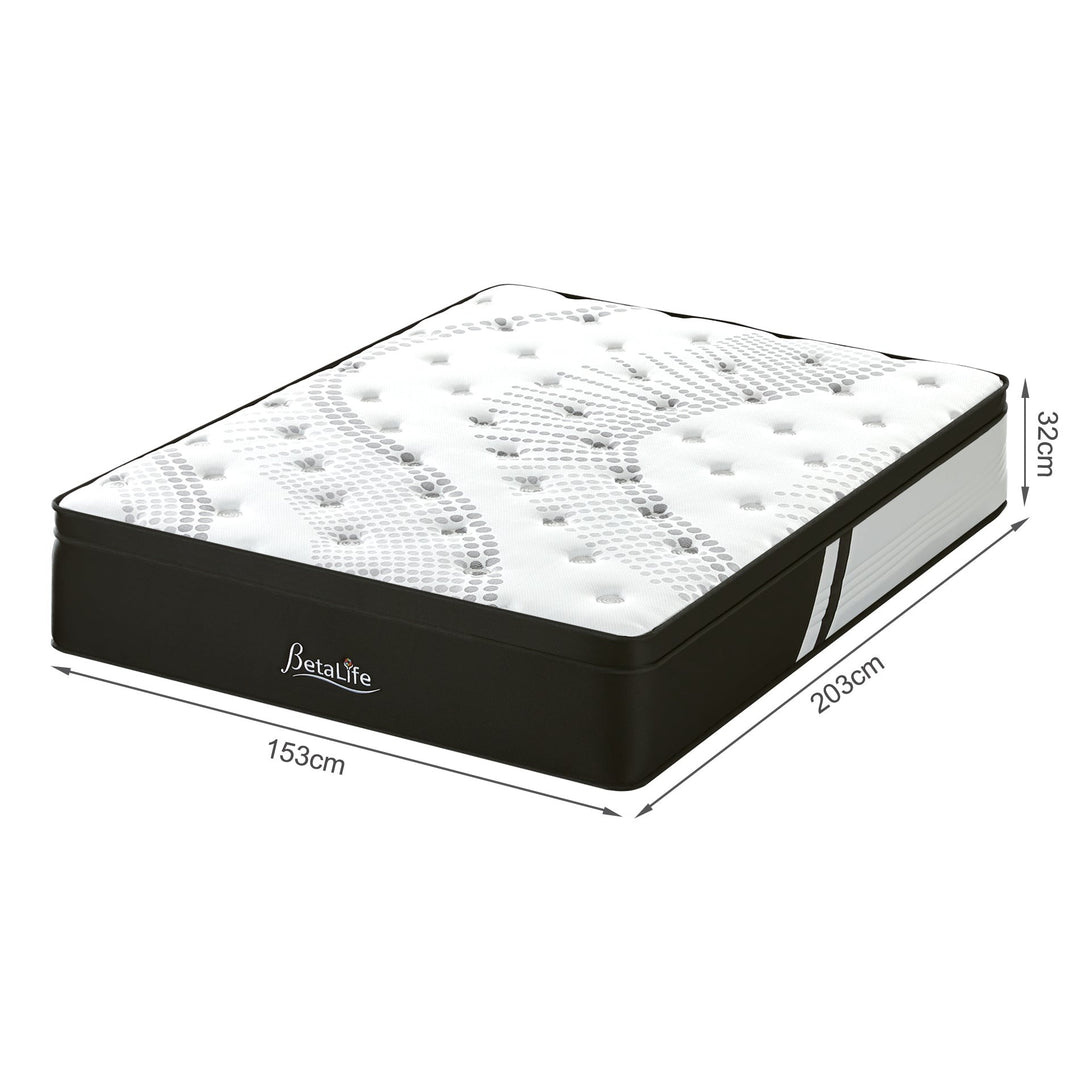 Deluxe Pro Pocket Spring Mattress - Queen