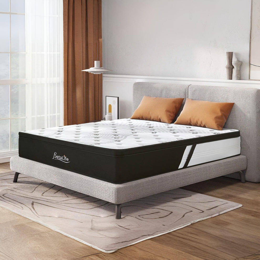 Deluxe Pro Pocket Spring Mattress - Queen