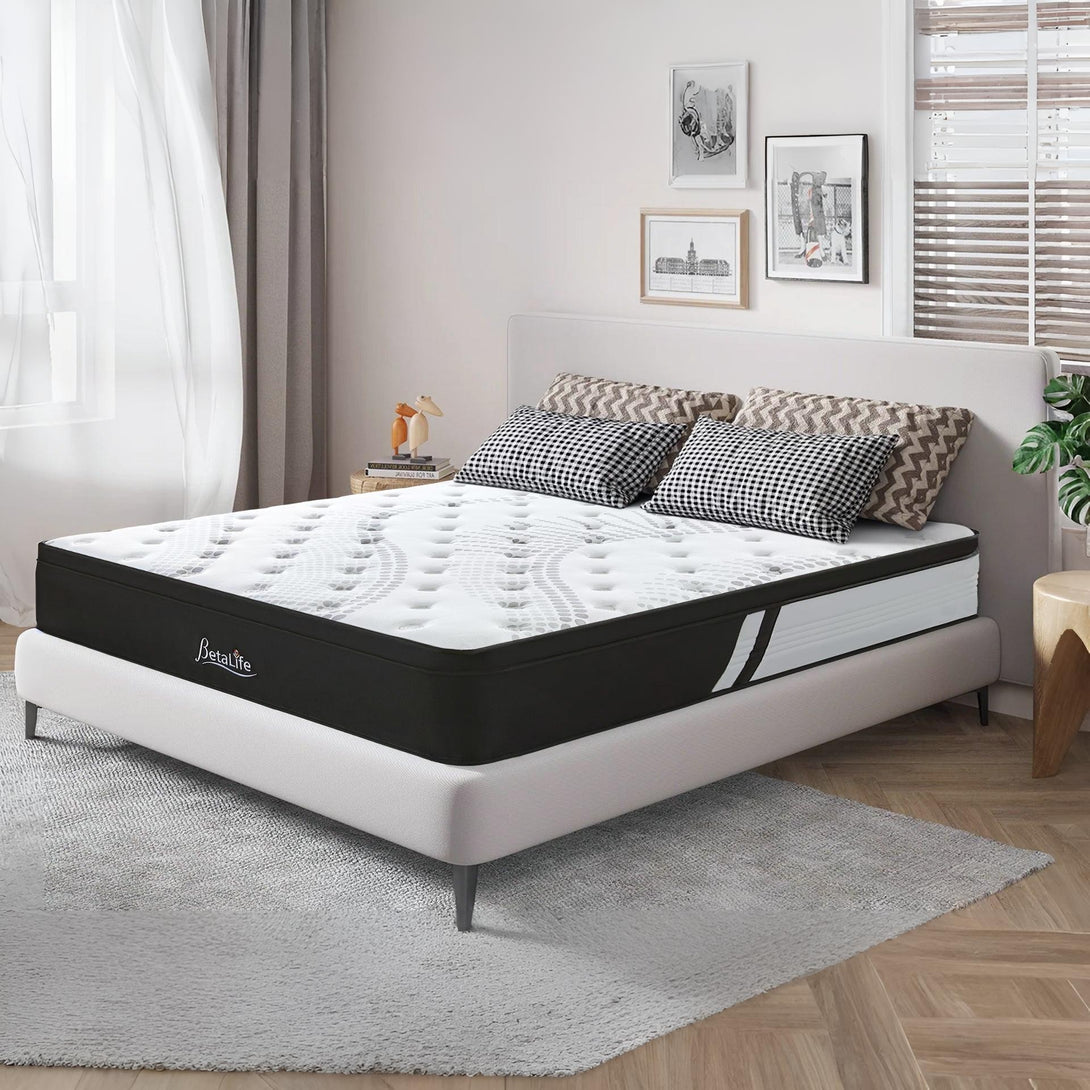 Deluxe Pro Pocket Spring Mattress - Super King