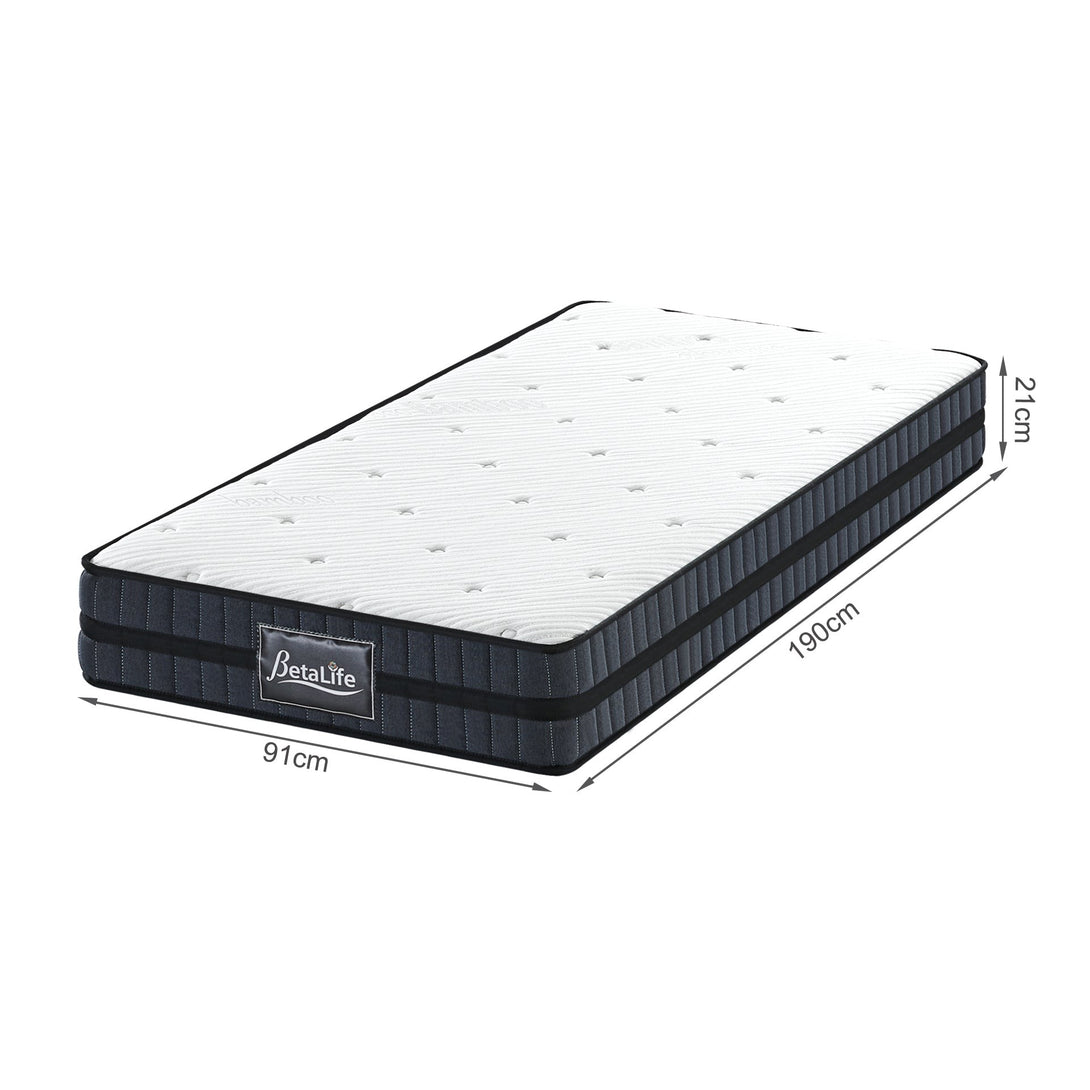 Bamboo 5 Zone Pocket Spring Mattress - Single