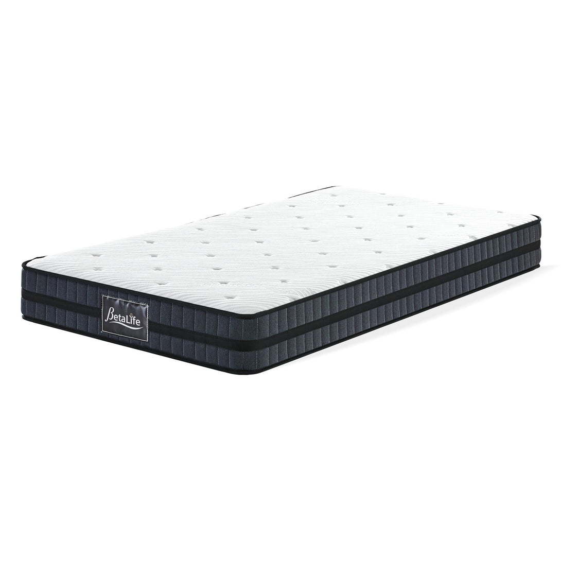 Bamboo 5 Zone Pocket Spring Mattress - King Single