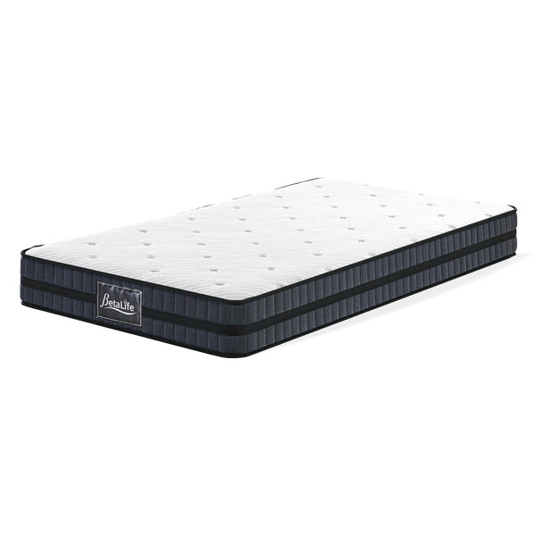 Bamboo 5 Zone Pocket Spring Mattress - King Single