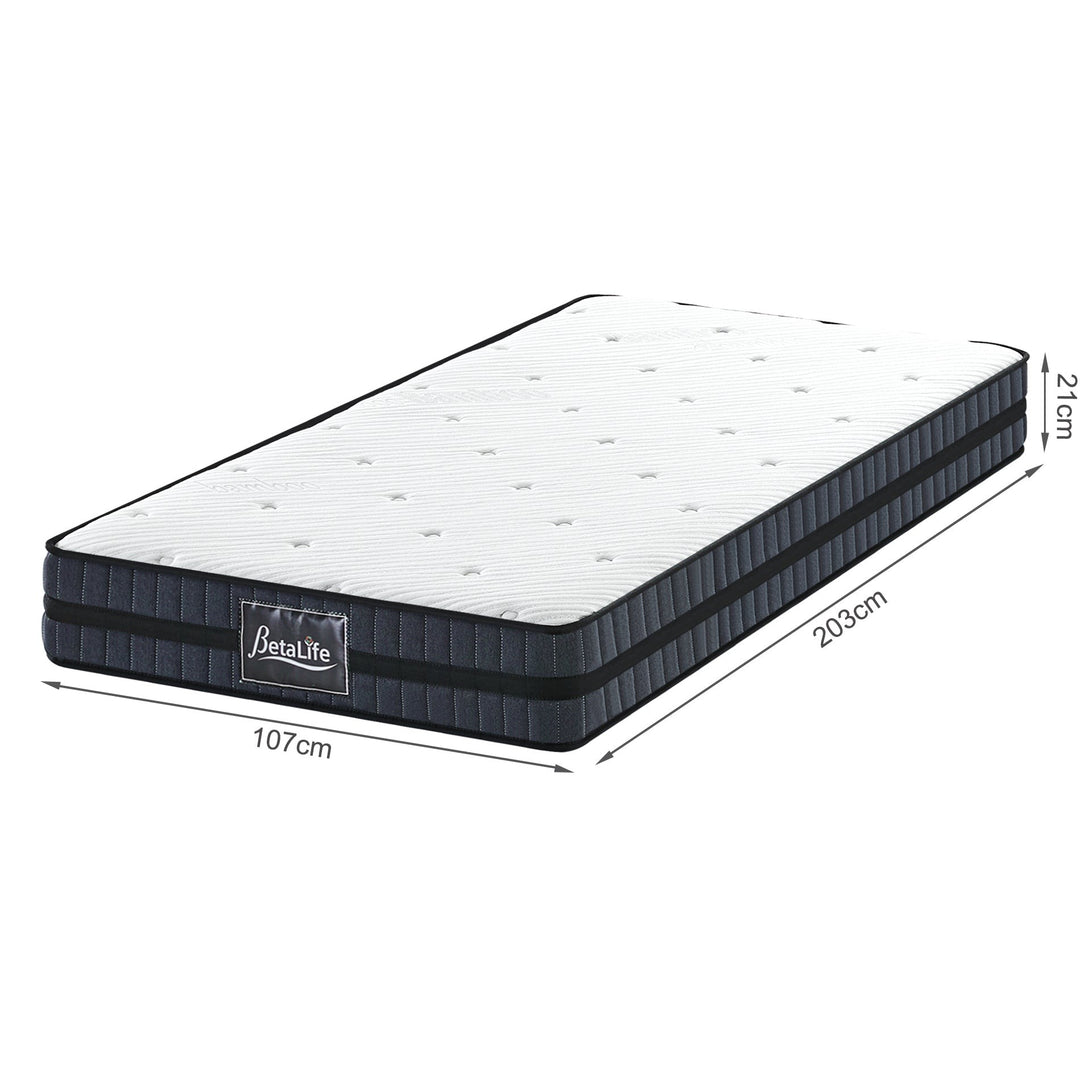 Bamboo 5 Zone Pocket Spring Mattress - King Single