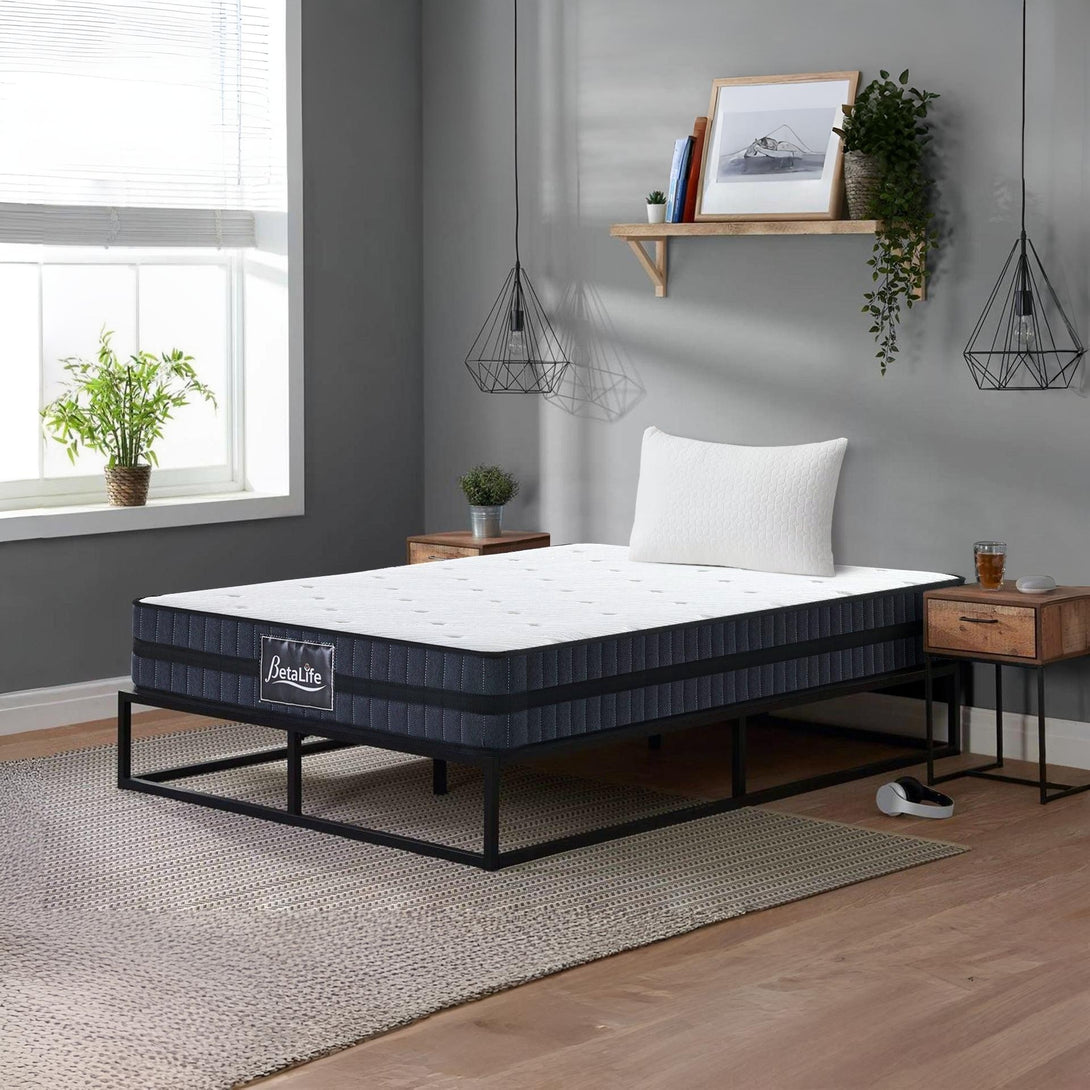 Bamboo 5 Zone Pocket Spring Mattress - King Single