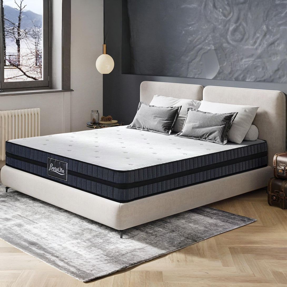 Bamboo 5 Zone Pocket Spring Mattress - Double
