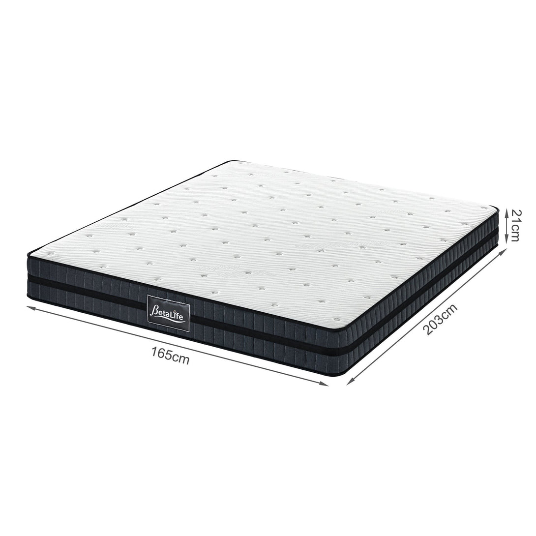 Bamboo 5 Zone Pocket Spring Mattress - King