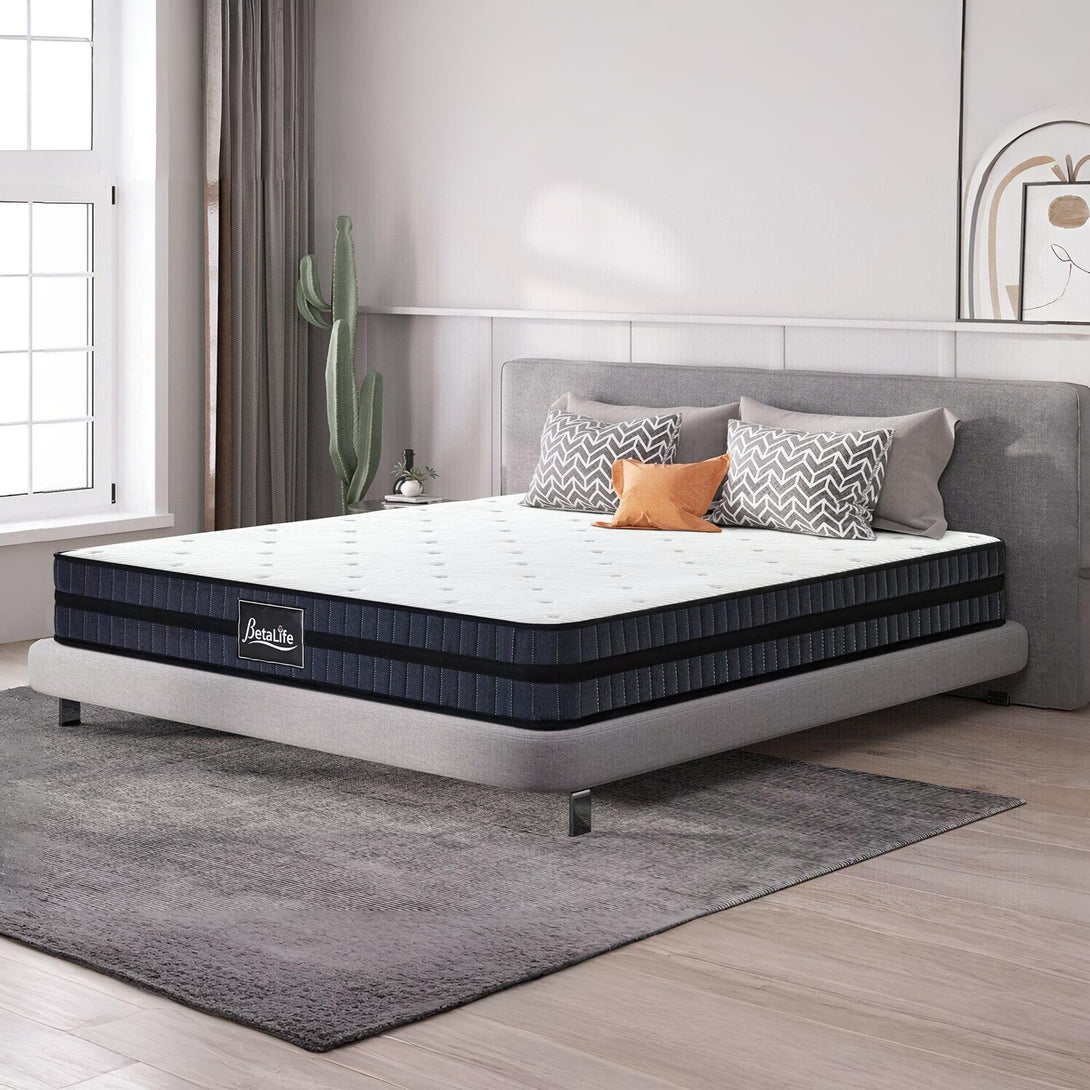 Bamboo 5 Zone Pocket Spring Mattress - King