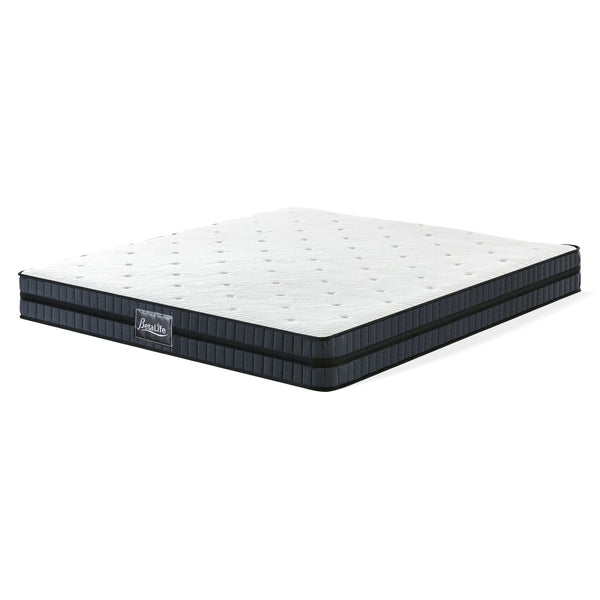 Bamboo 5 Zone Pocket Spring Mattress - Super King