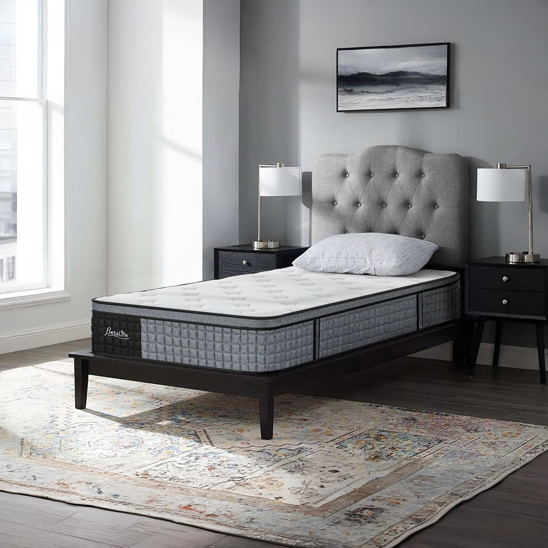 Memory Pro Gel Memory Foam Mattress - King Single