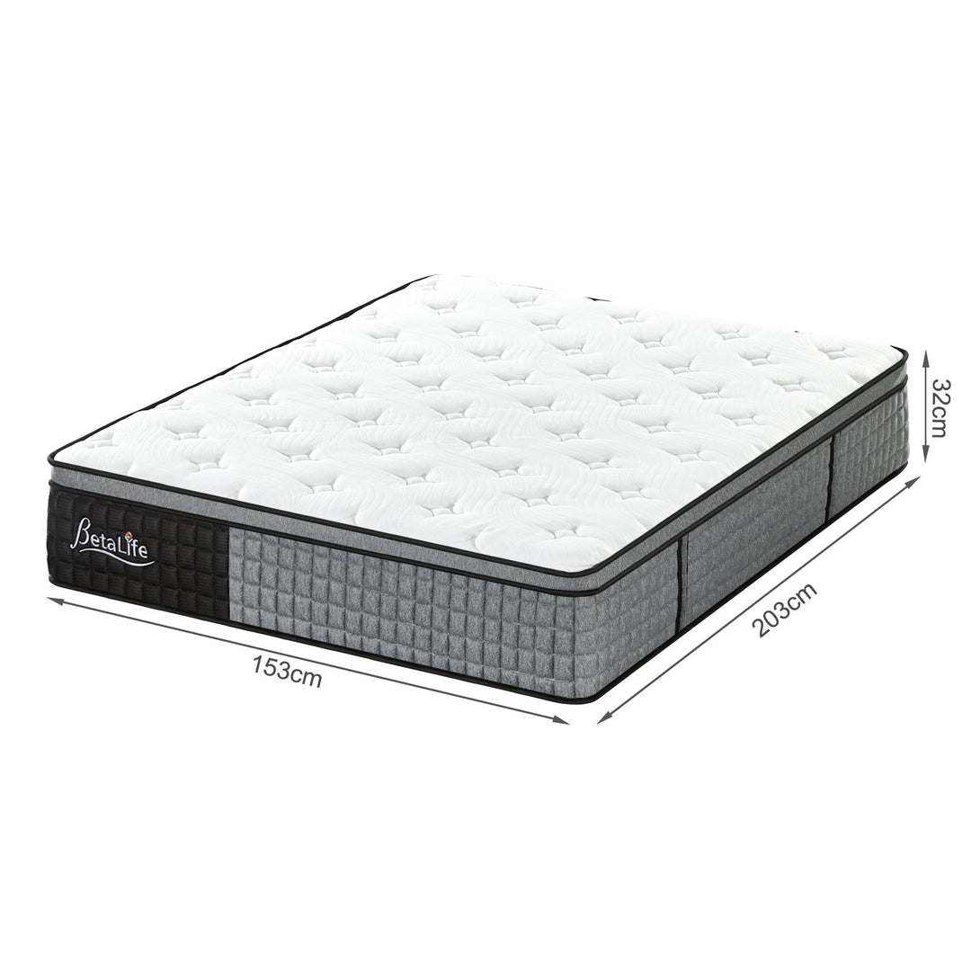 Memory Pro Gel Memory Foam Mattress - Queen