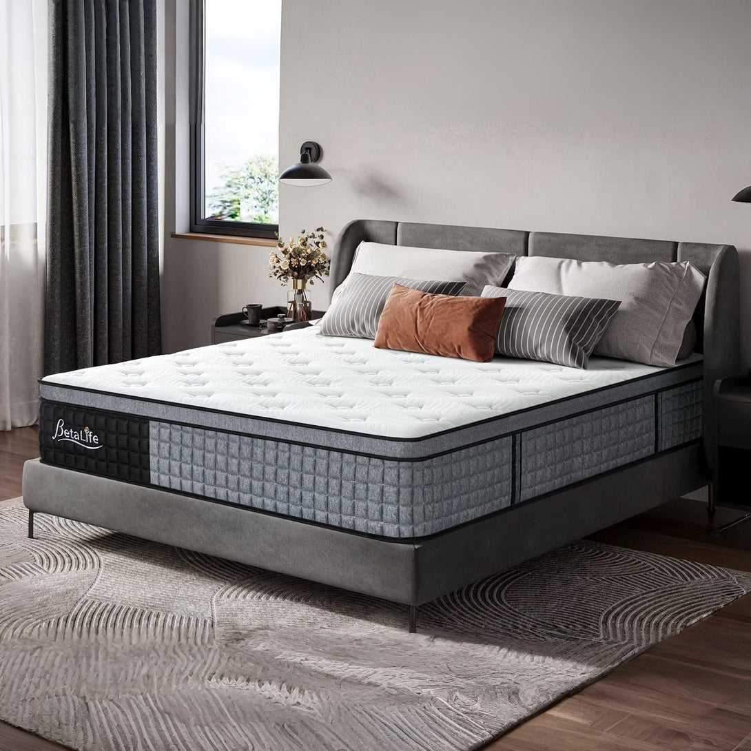 Memory Pro Gel Memory Foam Mattress - Queen