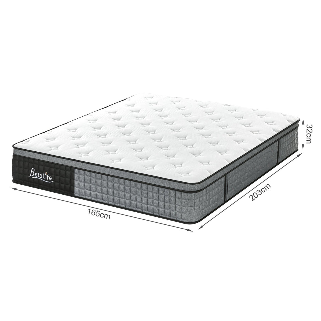 Memory Pro Gel Memory Foam Mattress - King