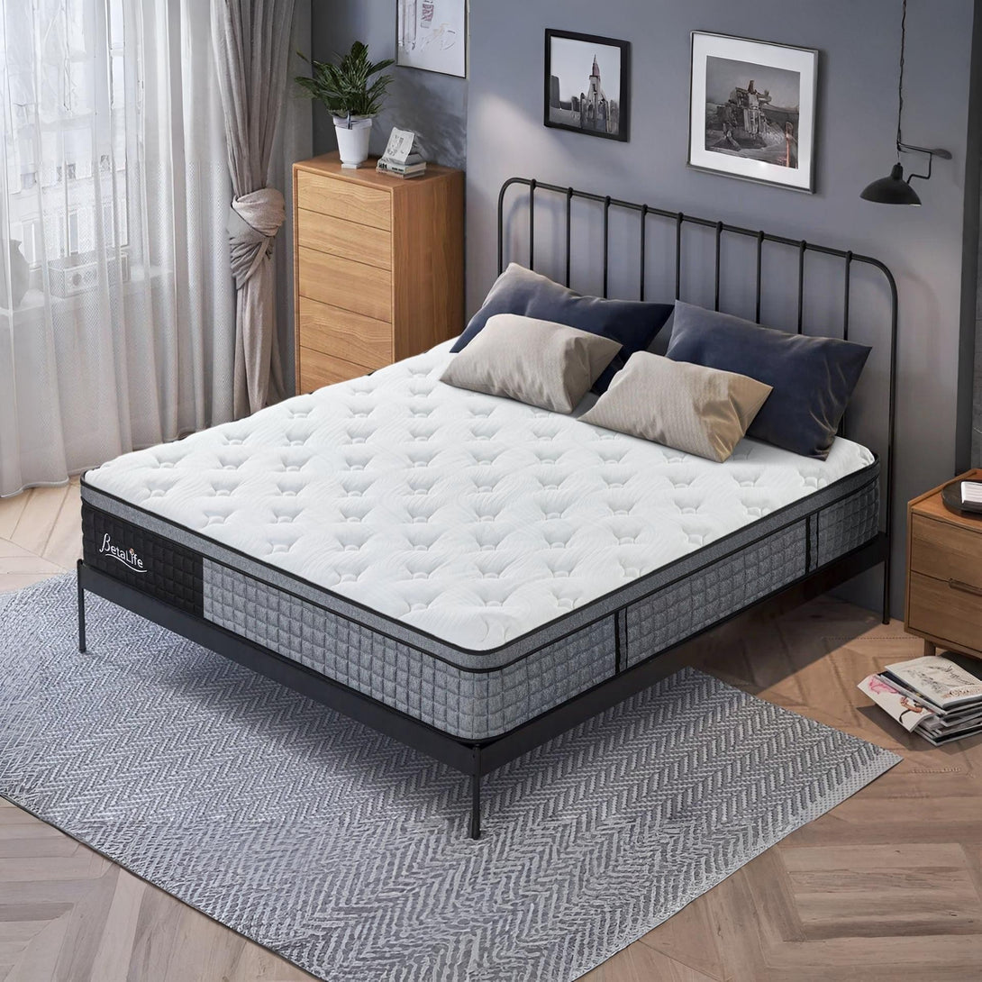 Memory Pro Gel Memory Foam Mattress - Super King
