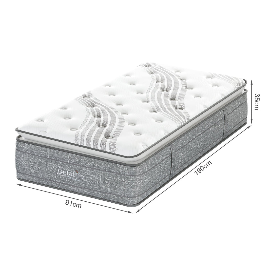 Luxury Pro Memory Foam Mattress - Single