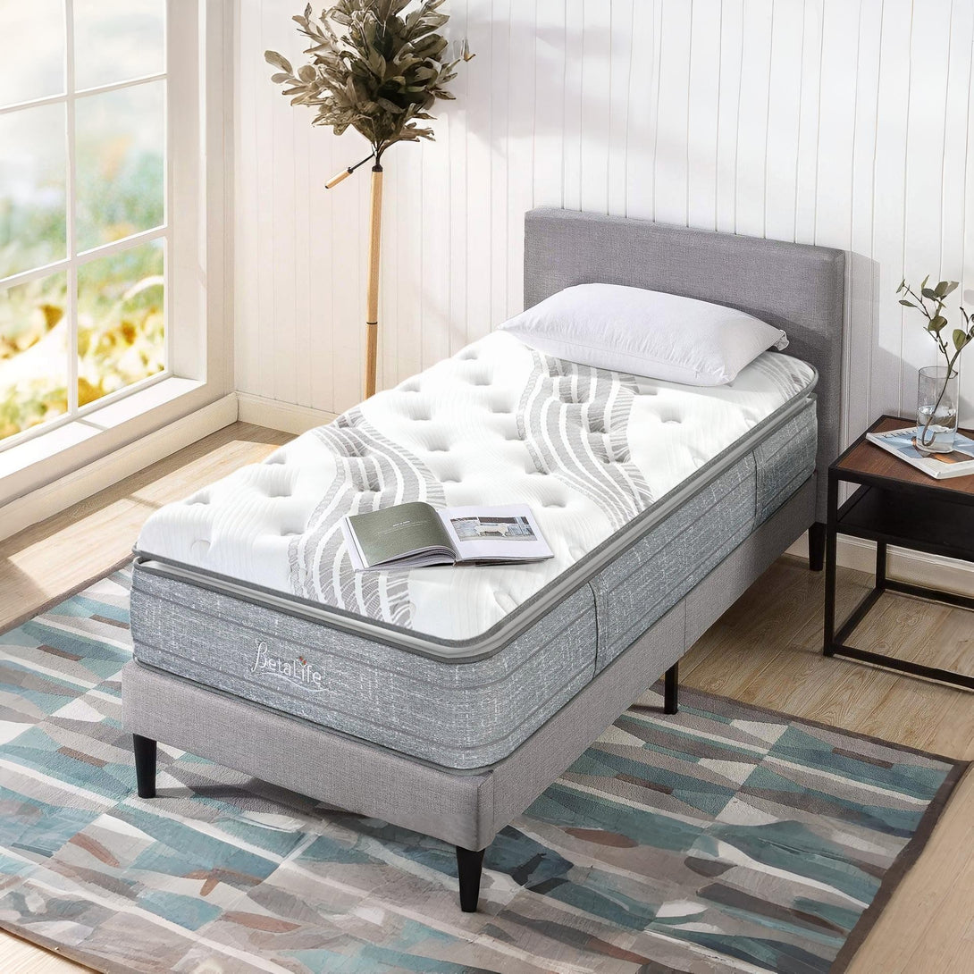 Luxury Pro Memory Foam Mattress - Single