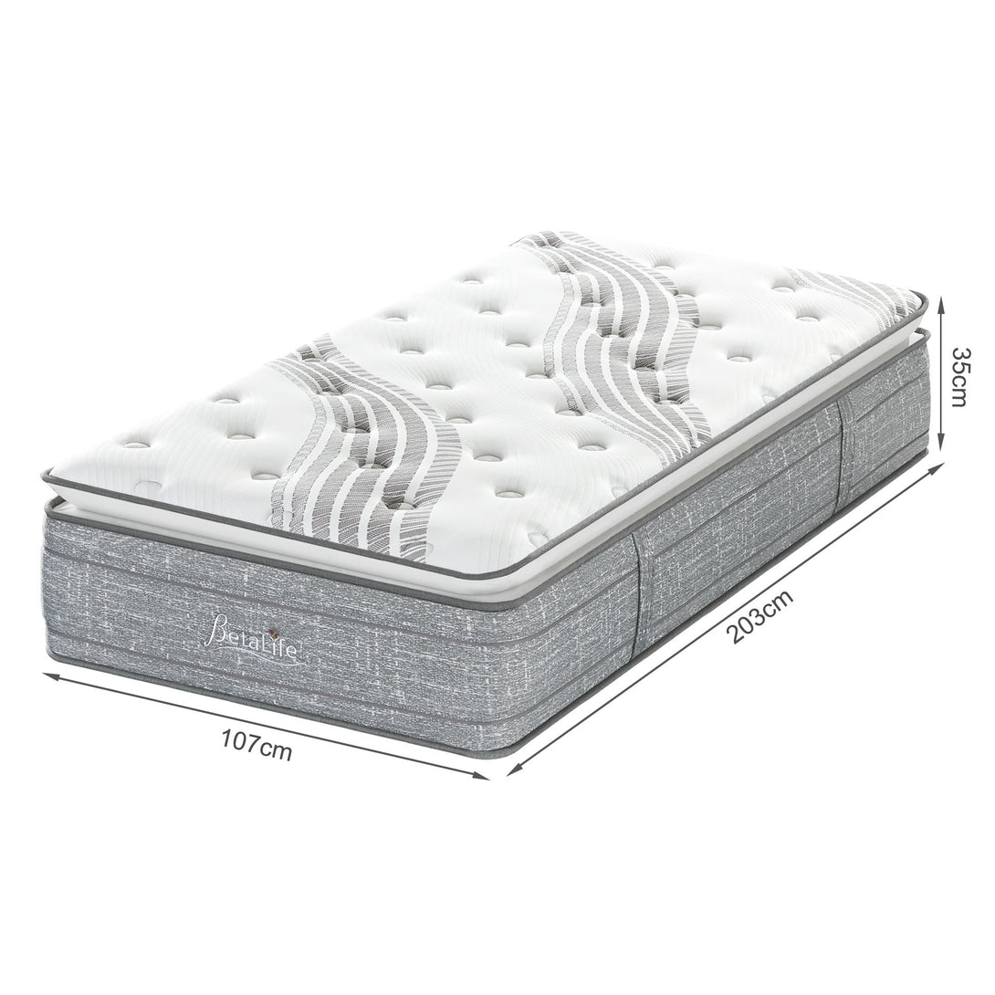 Luxury Pro Memory Foam Mattress - King Single