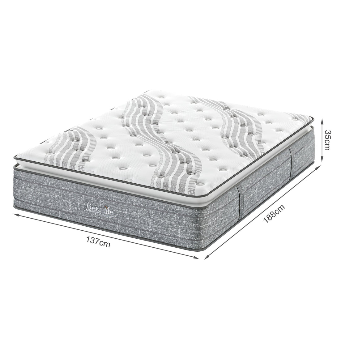 Luxury Pro Memory Foam Mattress - Double
