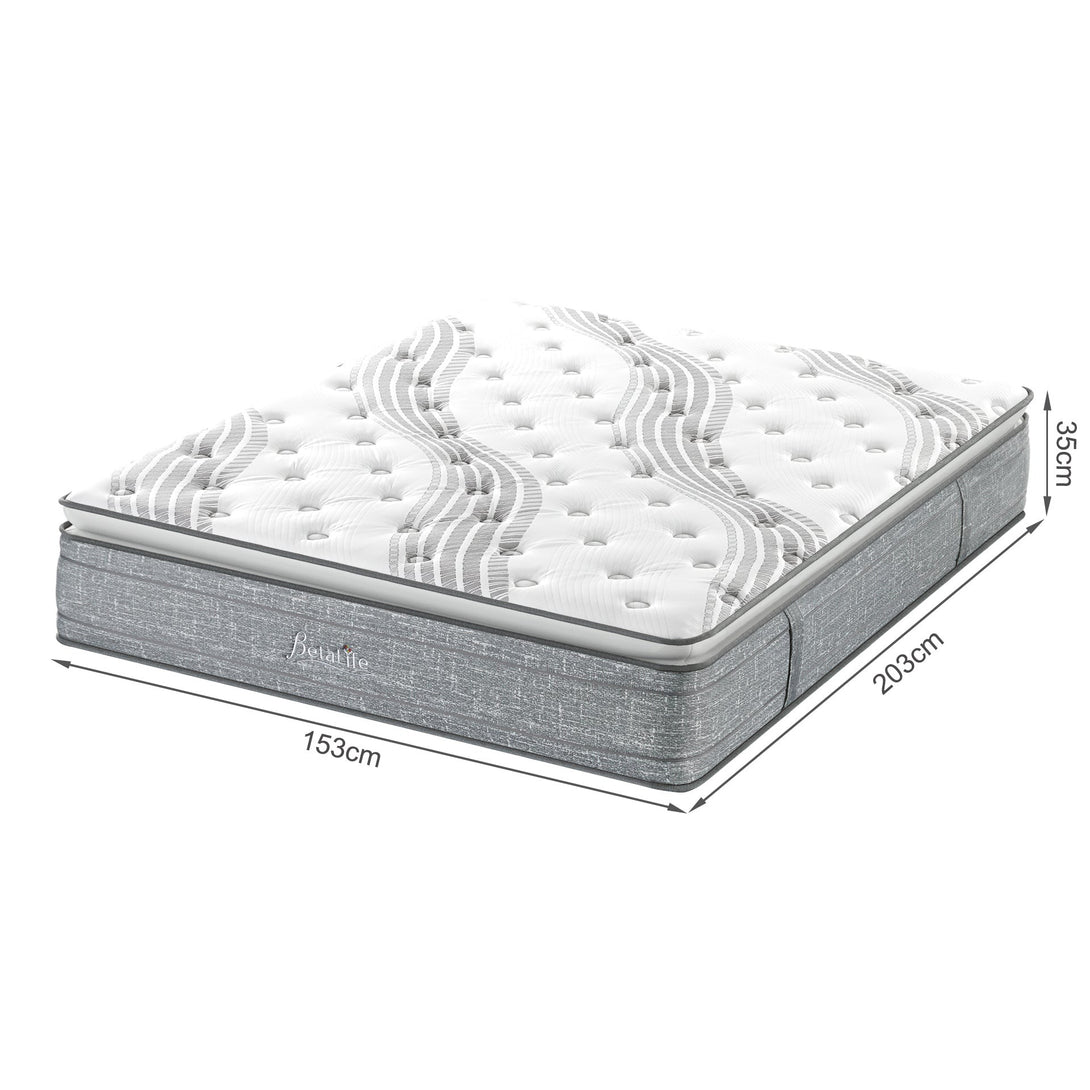 Luxury Pro Memory Foam Mattress - King