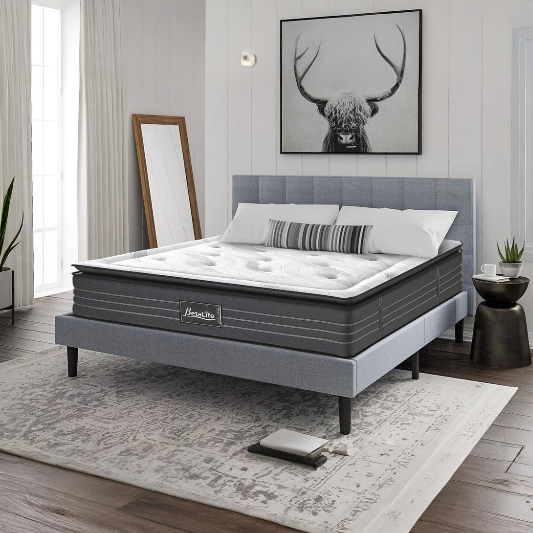 Premier Back Support Pro Firm Pocket Spring Mattress - Queen
