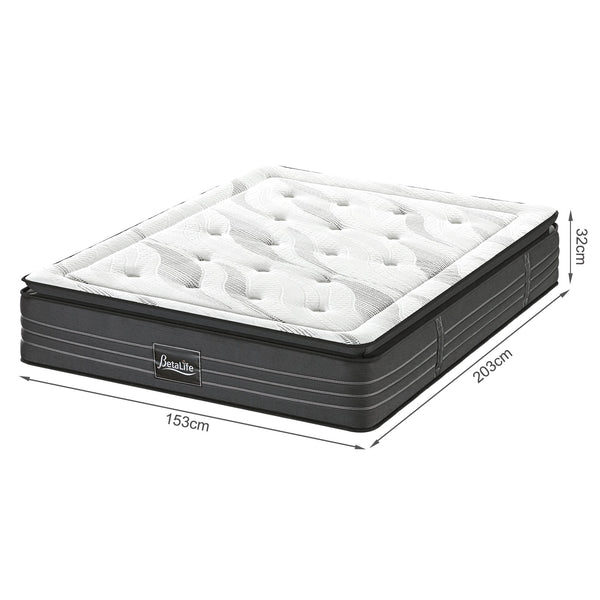 Premier Back Support Pro Firm Pocket Spring Mattress - Queen